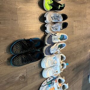 Boys misc shoe bundle 6 pairs